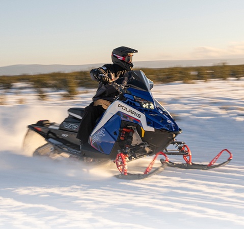 Explore the 2027 INDY VR1 snowmobile.
