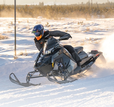 Explore the 2027 INDY XCR snowmobile.