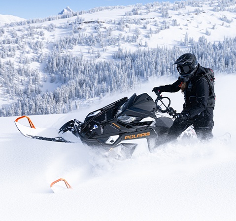 Explore the 2027 RMK SP snowmobile.