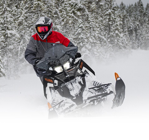 Explore the 2027 Switchback SP snowmobile.