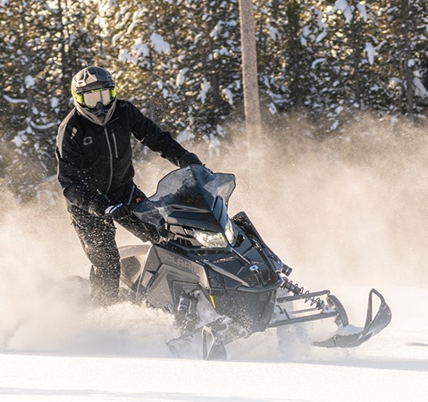 Explore the 2027 Switchback XC snowmobile.
