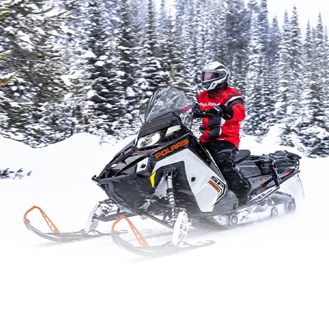 Explore the 2027 Voyageur SP 146 snowmobile.