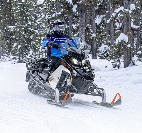 Explore the 2027 Voyageur SP 155 snowmobile.