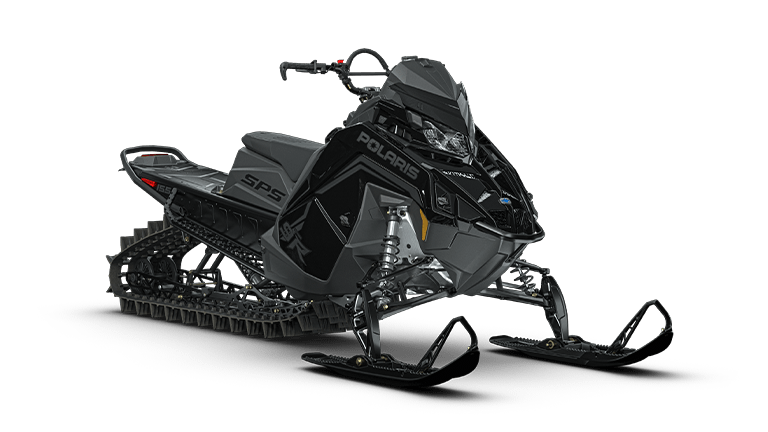 2027 Polaris Patriot 9R RMK SPS 155 ES 7S Gloss Black.