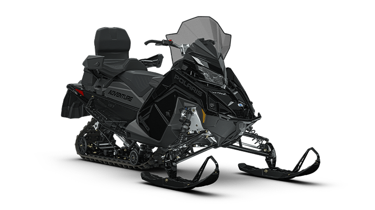 650 INDY Adventure 137 Gloss Black 1.25" IR