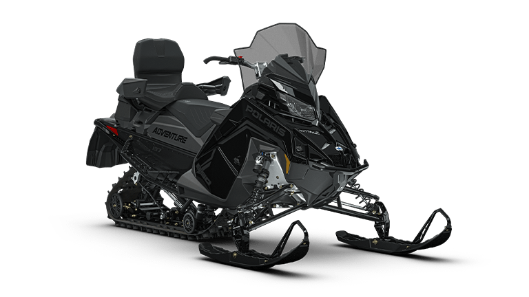 650 INDY Adventure 137 Gloss Black 1.35
