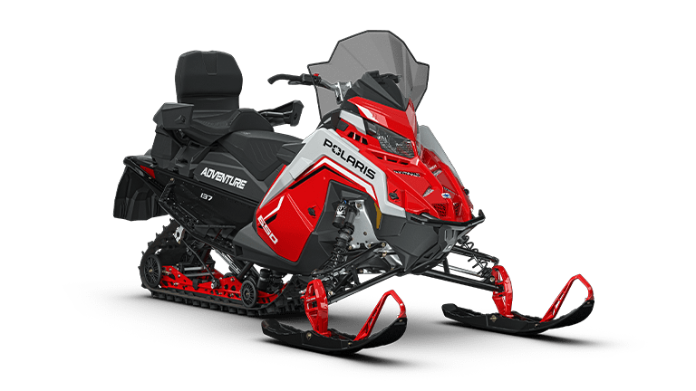 650 INDY Adventure 137 Indy Red 1.35"