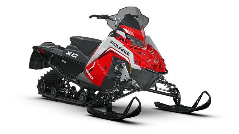  2027 Polaris 650 Switchback XC 146 Indy Red 1.6.