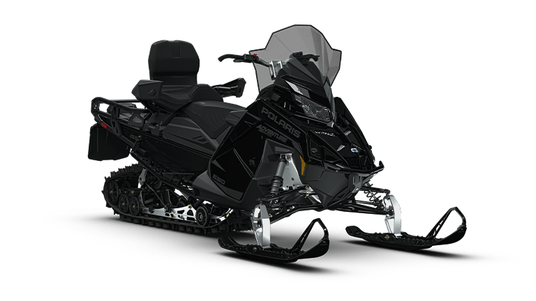  2027 Polaris 650 Voyageur Adventure Ultimate 155 Gloss Black 1.6.