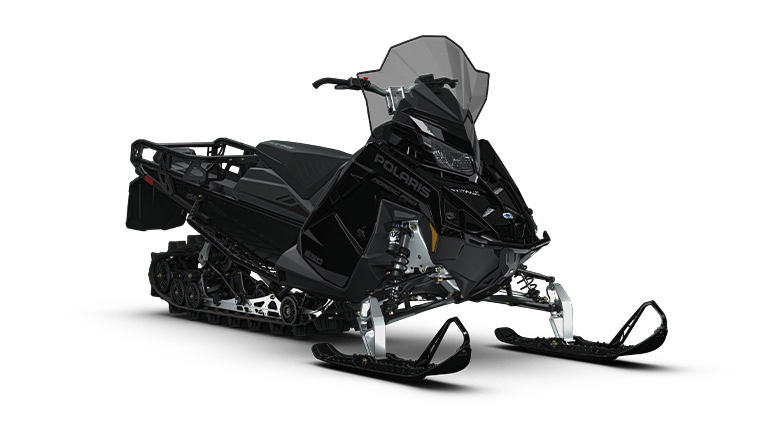 Specs: 2027 Polaris 650 Voyageur Nordic Pro 155 Gloss Black Snowmobile