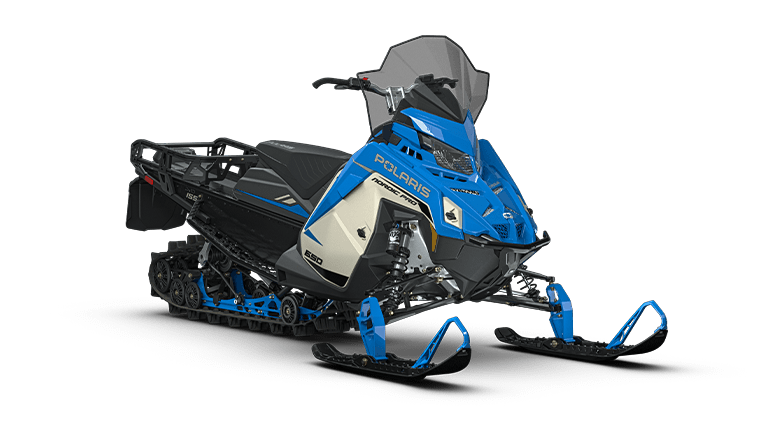 View 2027 Polaris Voyageur Nordic Pro models.