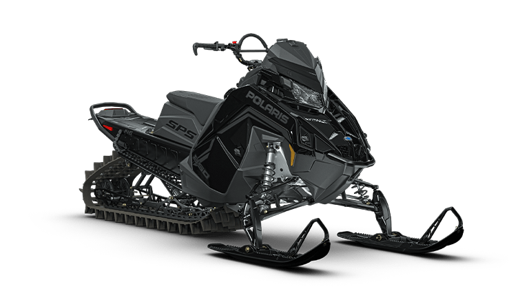2027 Polaris 850 RMK SPS 146 Gloss Black.
