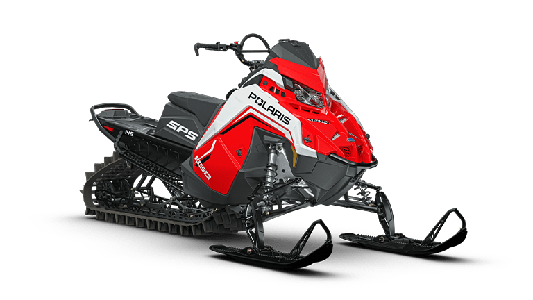 2027 Polaris 850 RMK SPS 146 Indy Red.