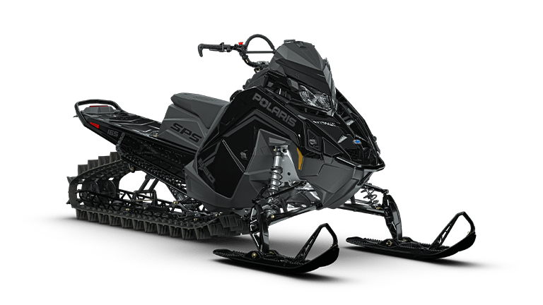 2027 Polaris 850 RMK SPS 165 ES Gloss Black.