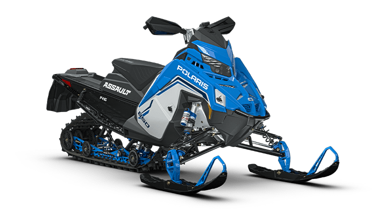 850 Switchback Assault 146 Race IFS