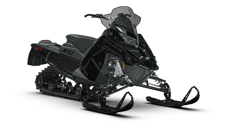 850 Switchback XC 146 Gloss Black 1.6