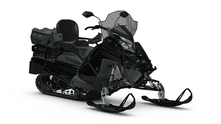 850 TITAN Adventure Ultimate 155 Gloss Black 1.5