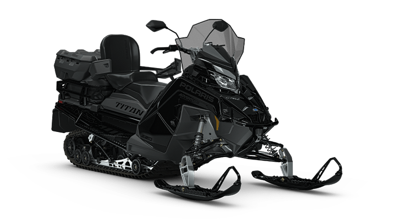 850 TITAN Adventure Ultimate 155 Gloss Black 1.8