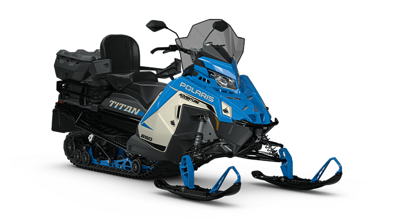 850 TITAN Adventure Ultimate 155 Velocity Blue 1.8