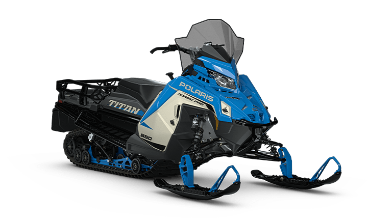 View 2027 Polaris TITAN Nordic Pro models.
