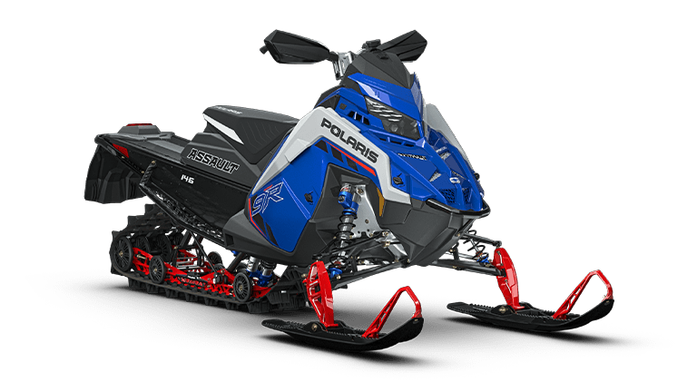 View 2027 Polaris Switchback Assault models.