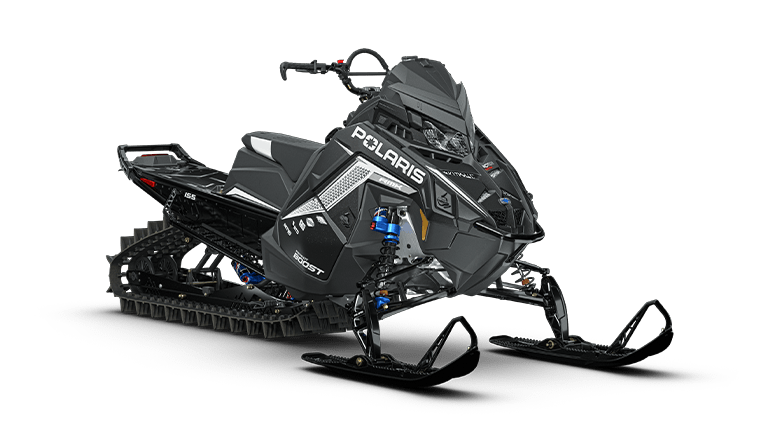 2027 Polaris Patriot Boost RMK Factory Edition 155 Gloss Black 275.