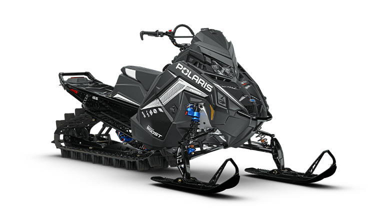 2027 Polaris Patriot Boost RMK Factory Edition 155 Gloss Black 325.