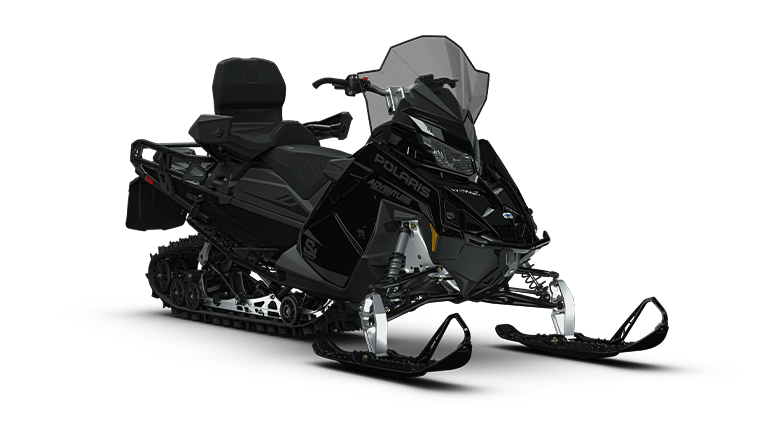 2027 Polaris ProStar S4 Voyageur Adventure Ultimate 155 Gloss Black 1.6.