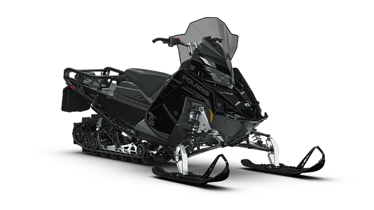 2027 Polaris ProStar S4 Voyageur Nordic Pro 155 Gloss Black.