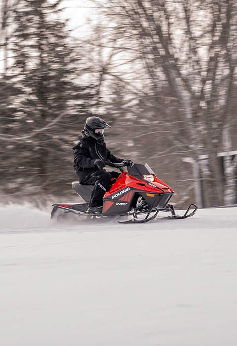 2027 Polaris INDY 200 Snowmobiles EN-CA