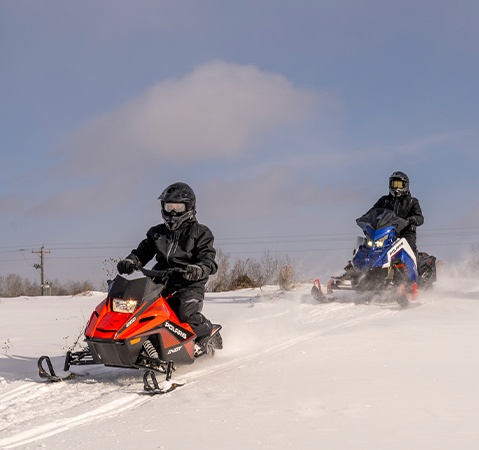 2027 Polaris INDY 200 Snowmobiles
