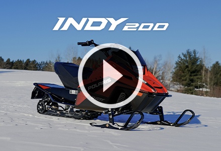Play All-New 2027 Polaris INDY 200 video.