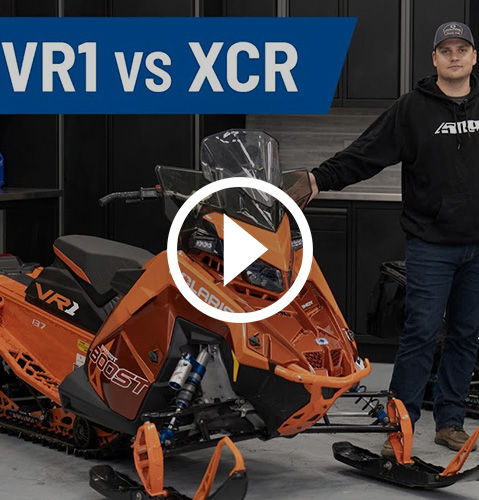 Play INDY XCR vs INDY VR1 video.