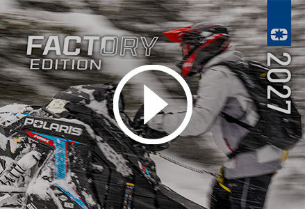 Play All-New 2027 Polaris RMK Factory Edition video.