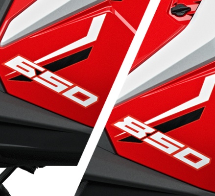 650 Patriot or 850 Patriot engine options on the 2027 Polaris Switchback XC crossover snowmobile.