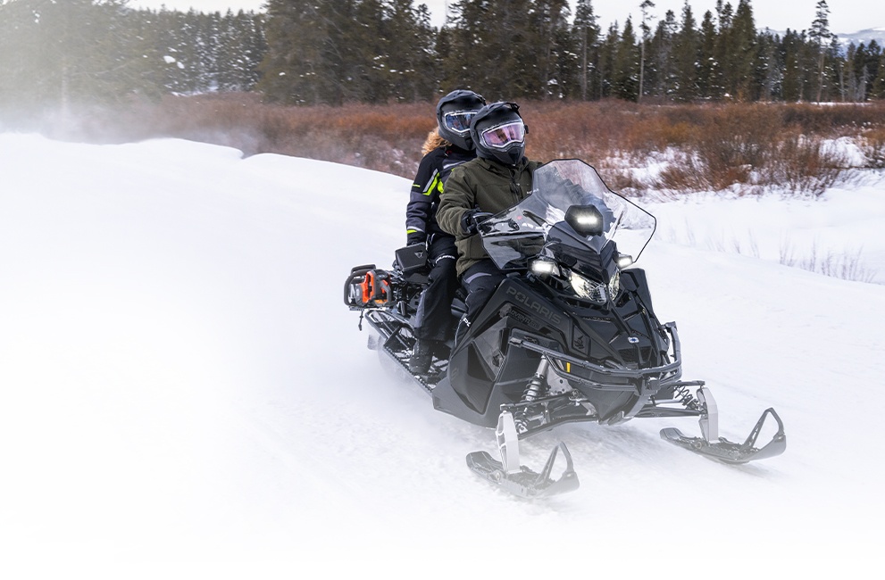 2027 Polaris TITAN Adventure Snowmobiles