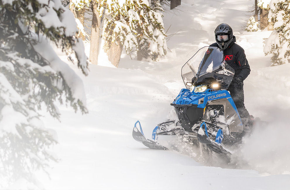 2027 Polaris TITAN Nordic Pro Snowmobiles
