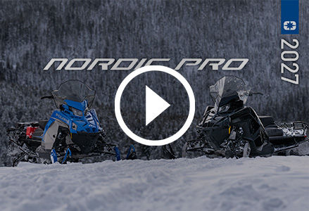 Play The All-New 2027 Polaris TITAN & Voyageur Nordic Pro video.