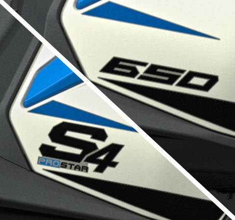 650 Patriot or ProStar S4 4-stroke engine options on the 2027 Polaris Voyageur Adventure Ultimate sport-utility snowmobile.