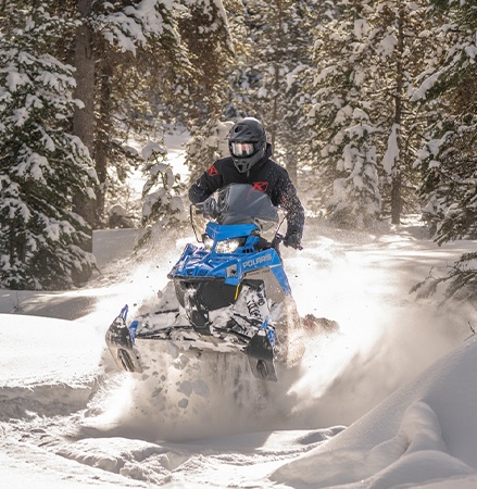 2.0 Crossover Track on the 2027 Voyageur Nordic Pro sport utility snowmobile. 