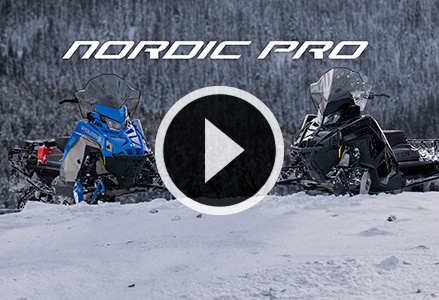Visionnez la vidéo des tout nouveaux modèles 2027 Polaris TITAN et Voyageur Nordic Pro.
