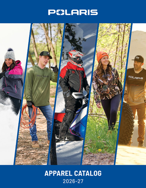 2026-2027 Polaris Apparel Catalog.