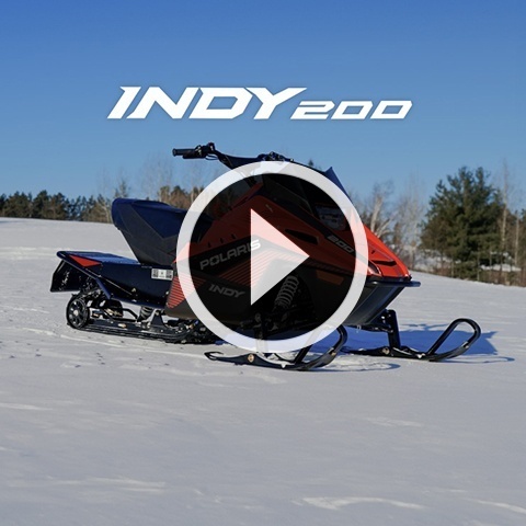 Présentation du tout nouveau modèle Polaris INDY 200 2027