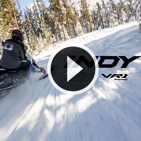 Présentation du tout nouveau Polaris INDY VR1 Patriot 9R 2027