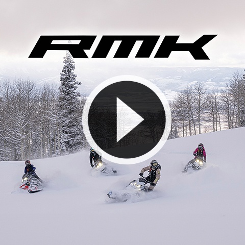 Présentation des Motoneiges de montagne Polaris RMK 2027