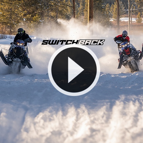 2027 Polaris Switchback Snowmobiles