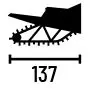 137-inch track length.