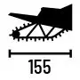 155-inch track length.