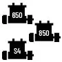 650 Patriot, 850 Patriot or ProStar S4 engines options.