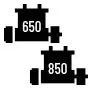 650 Patriot and 850 Patriot engine options.